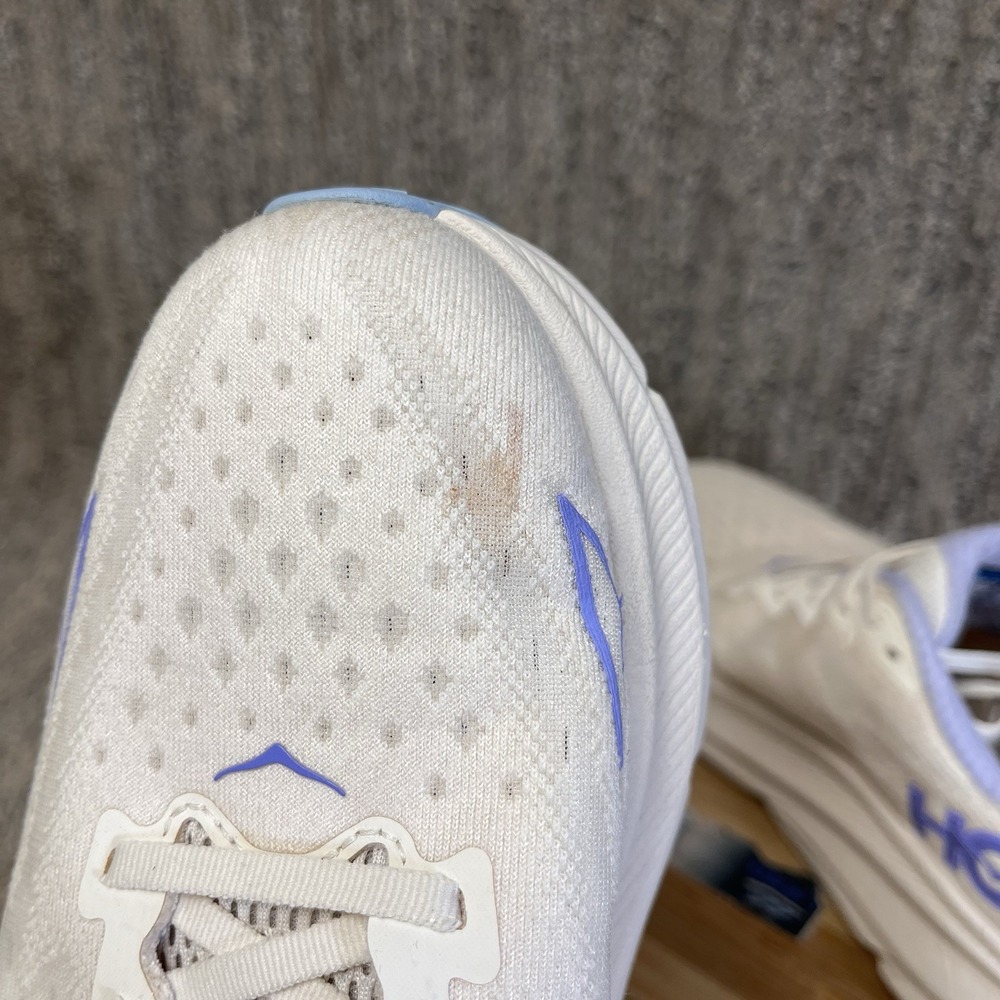 HOKA FP Movement Women's Size 9.5 Clifton 9 Lilac Limited Edition Sneakers Shoes - Picture 8 of 12
